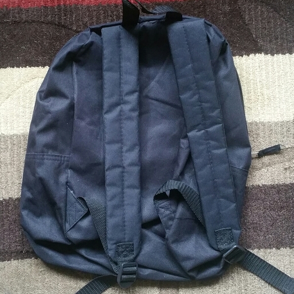 Emogi Backpack 15" High X 12" Across X 5" Bottom - Picture 2 of 4